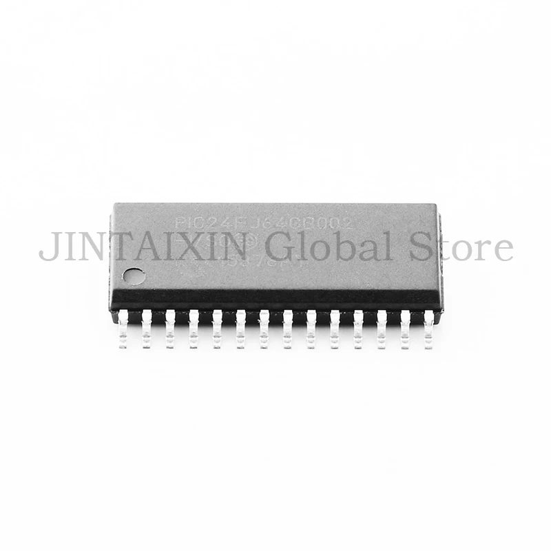 5PCS PIC24FJ64GB002-I/SO PIC24FJ64GB002-I PIC24FJ64GB002 SSOP28 New original ic chip In stock