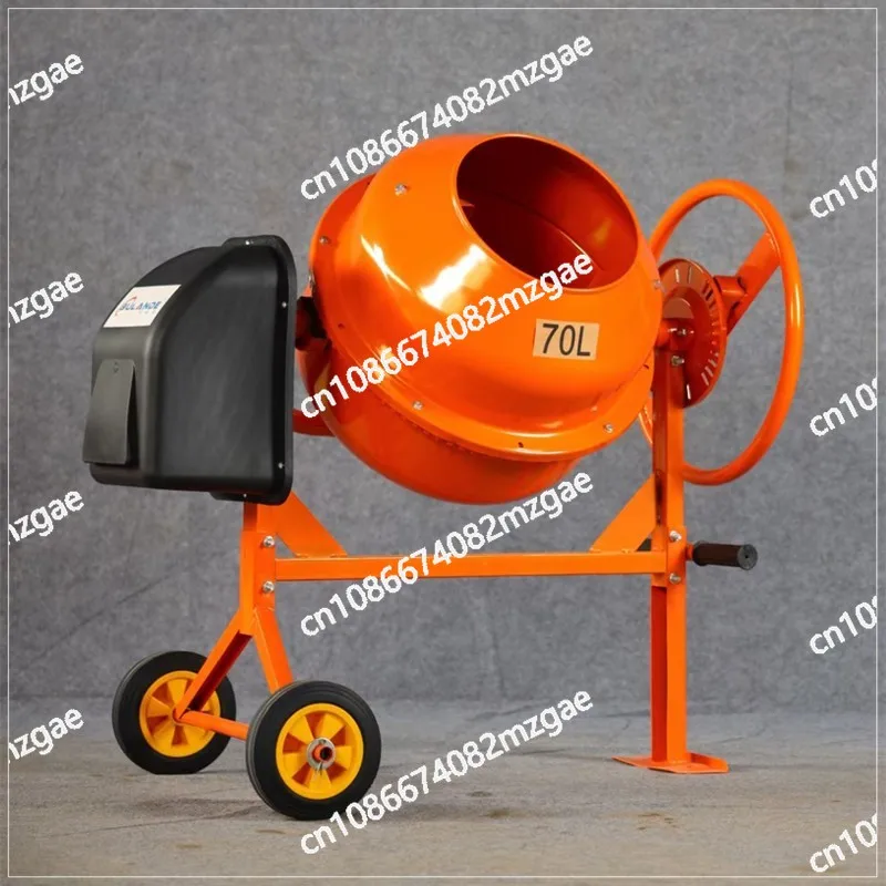 70L عمودي متعدد الوظائف خلاط تغذية الحيوان آلة خلط الطعام سميكة الاسمنت هاون خلاط خلاط الخرسانة شحن مجاني #3