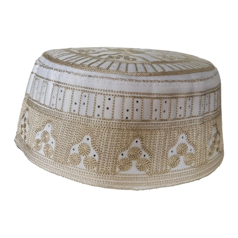 5asd Comfort Worship Hat Elegant Flat Top for Diverse Occasion Including Travel Commute Gatherings