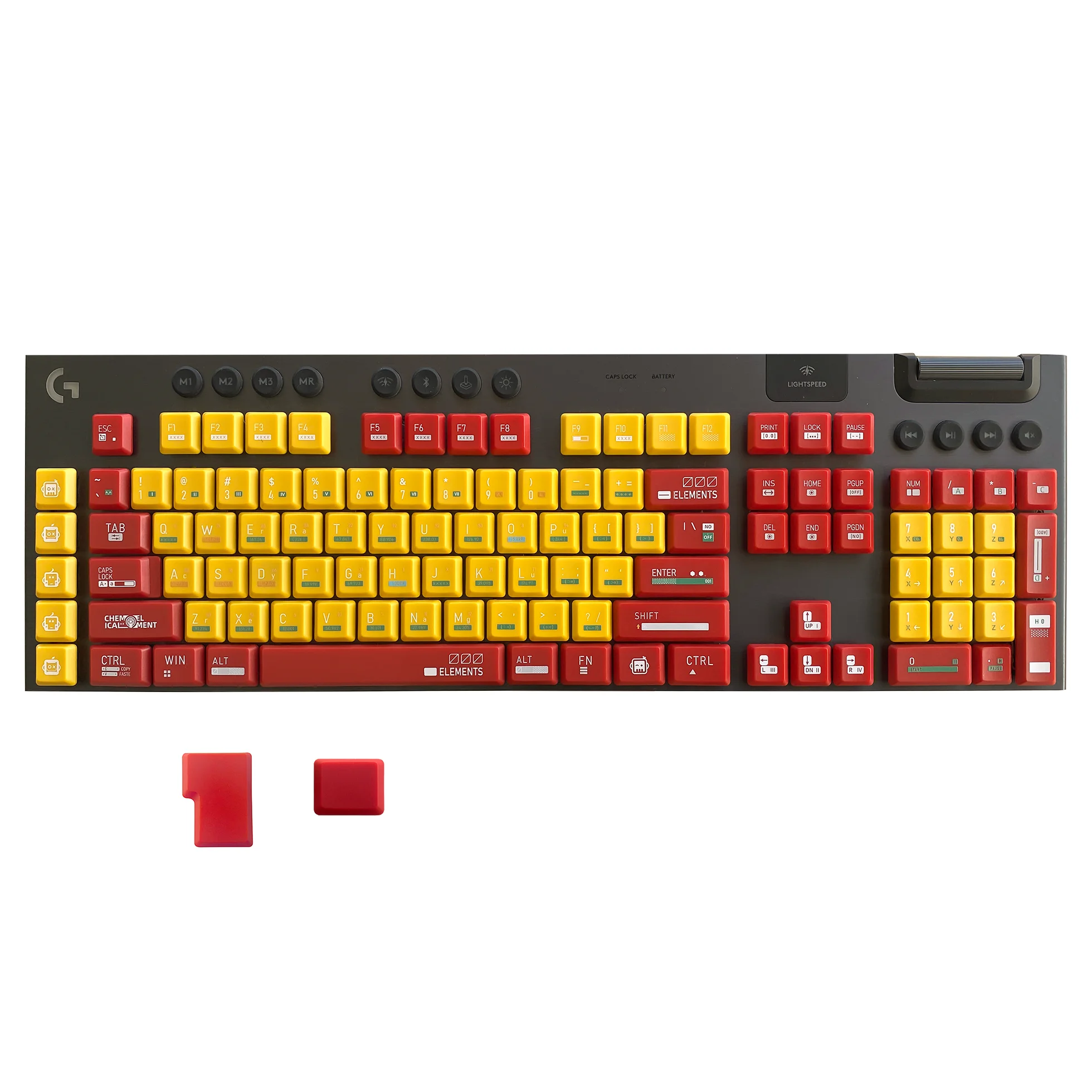 Red Yellow Chemical