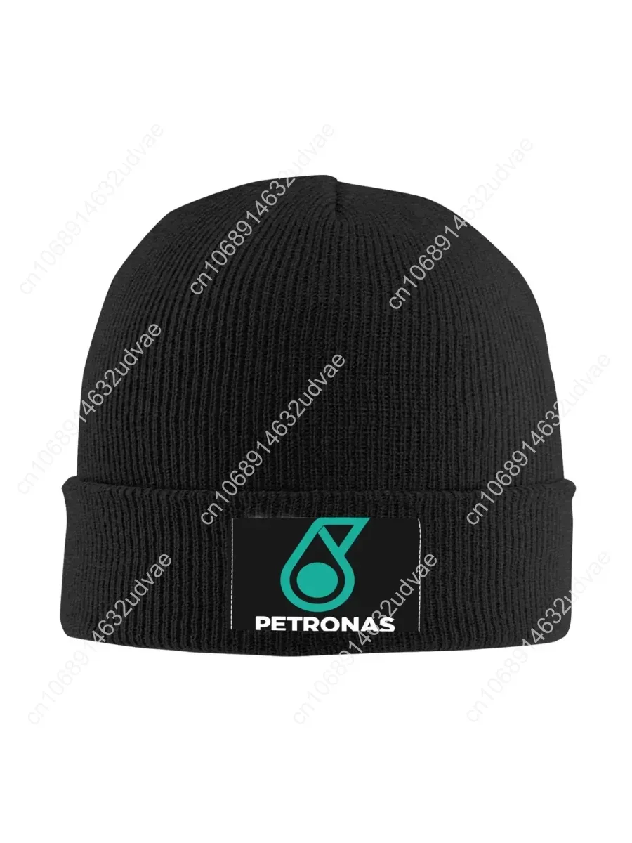 

Petronas Oil Company Racing Logo Knitted Beanie Hat Beanies Cap Sports Hip Hop High Quality