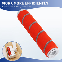 B58B-Brush Vacuum Cleaner Accessories For Xiaomi Roidmi Parts Soft F8 F8E Floor Brush