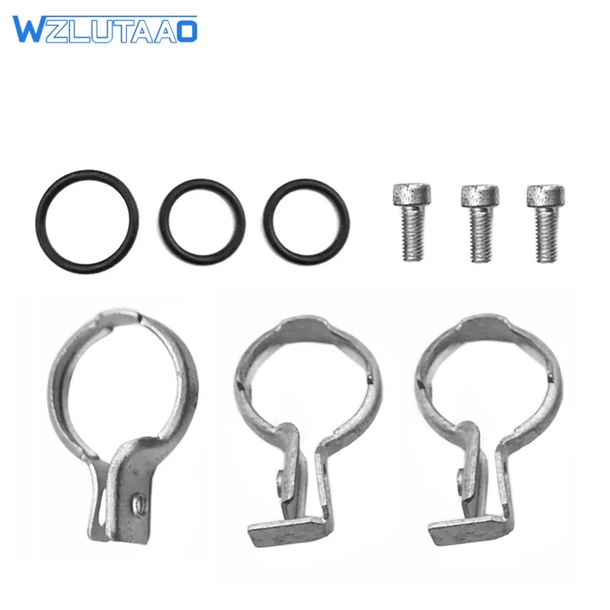 4F0898380A Heating Water Tank Repair Seal Kit Fixing Clip Clamp 4F0898380 For Audi A6 S6 Avant Quattro