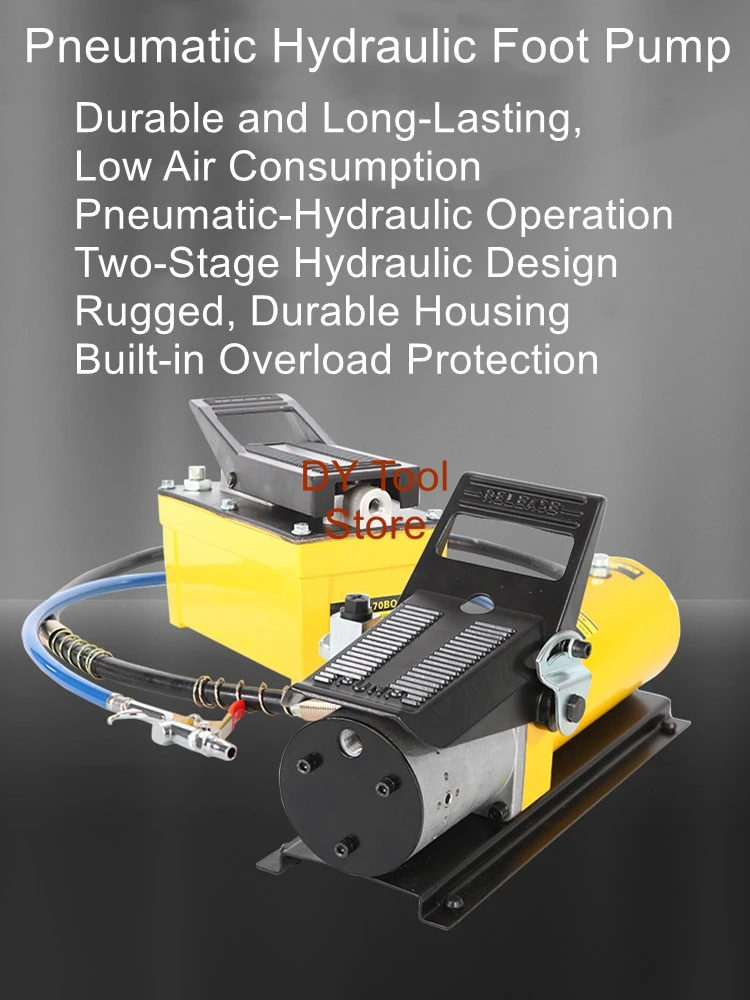 Pneumatic Hydraulic Pump Pedal Pump Hydraulic Oil Pump Pump Sheet Metal Repair