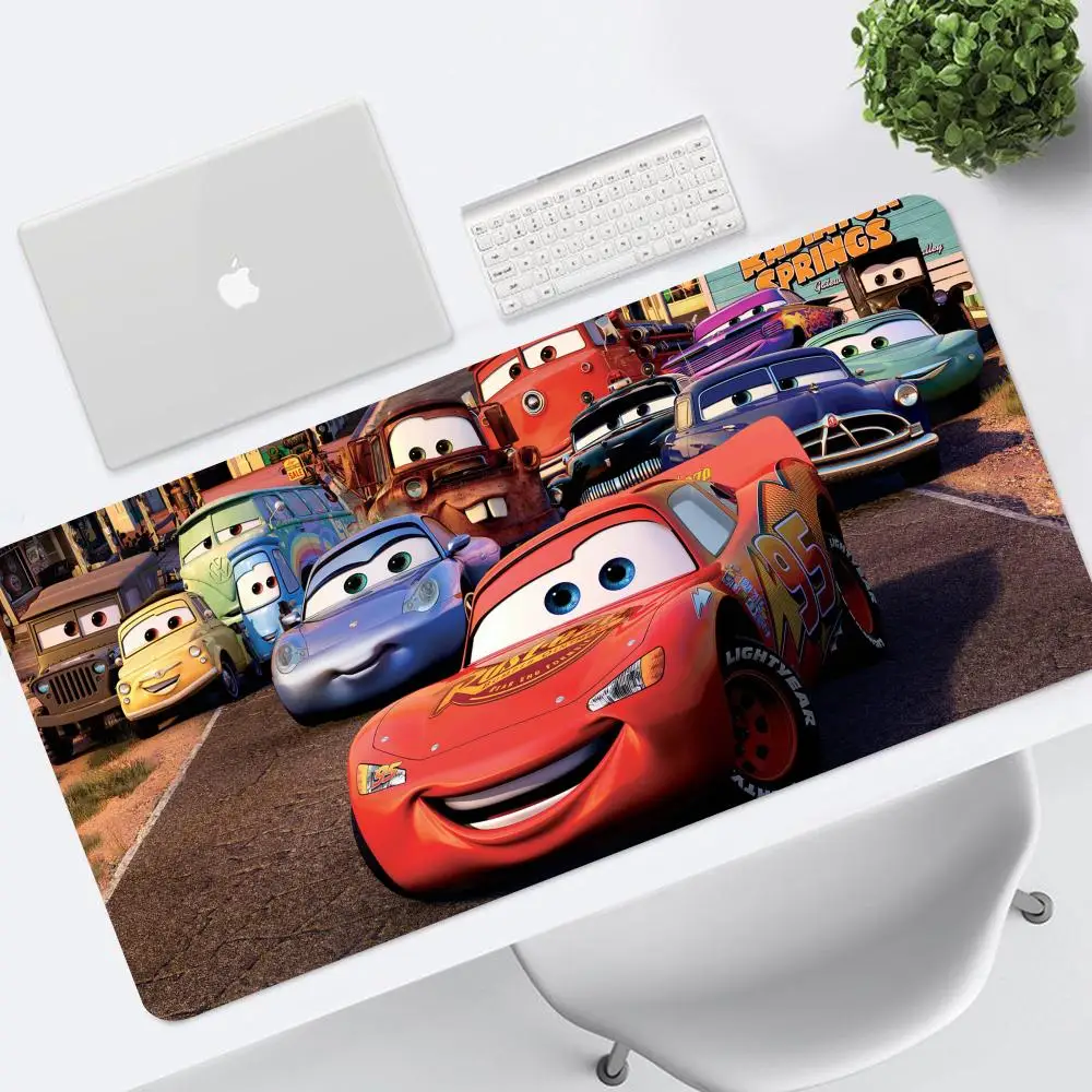 F-Fast Lightning McQueen Car Mouse Pad Gaming Mousepad Speed Desk Mat Laptop Gaming Mats For Office Carpet Desk Accessories