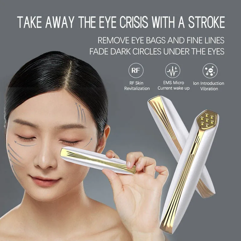 New Handheld Skin Tighten Lifting Eye Massager Beauty Device