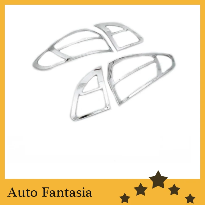 

Хромированная крышка заднего фонаря для Ford Fiesta Sedan-Бесплатная доставка