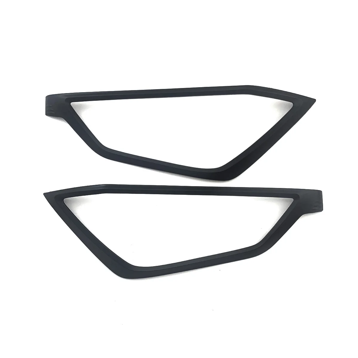 Front Fog Lamp Trim Bezel Head Light Lamp Cover Head Light Lamp Decorative Panel for D-MAX Dmax 2021 2022