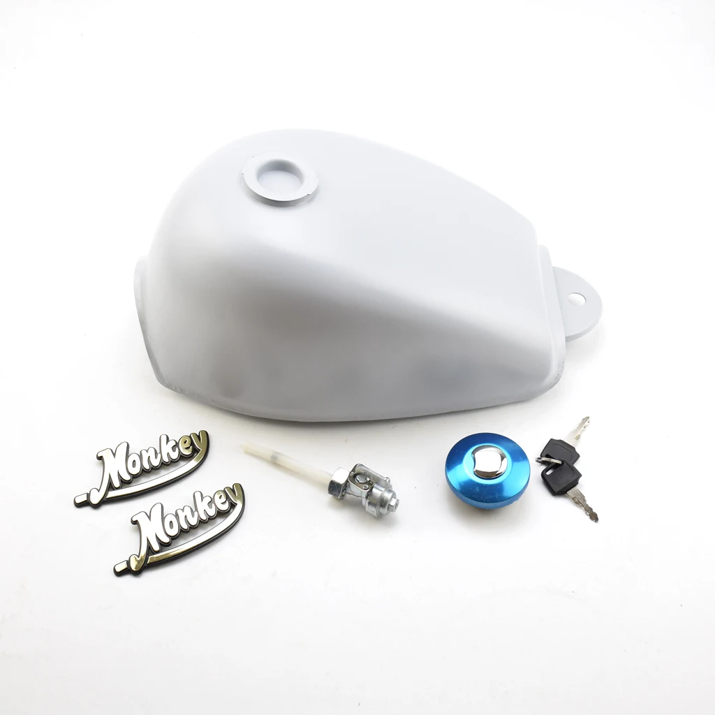 

Motorcycle Gasoline Plated Rough Gas fuel tank For Honda 50CC Mini Z50 Z50A Z50J Z50R Monkey Hard Spare Parts Accessories