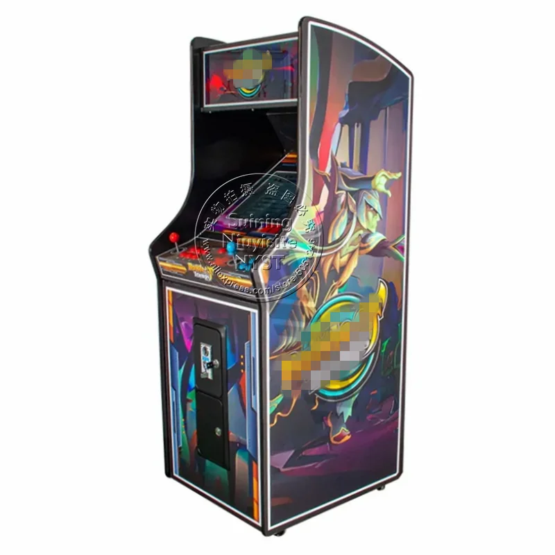 Coin Operated 4300 in 1 Game Stand Up Arcade Machine Video Game Retro arcade Game Machine