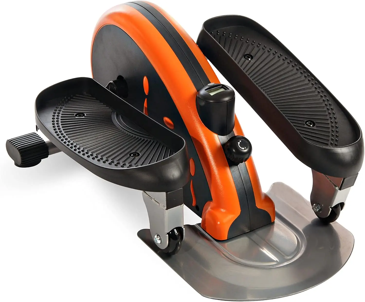 

Compact Strider Foot Exercise Machine - Under Desk Elliptical - Standing or Seated Elliptical Fitness Equipment