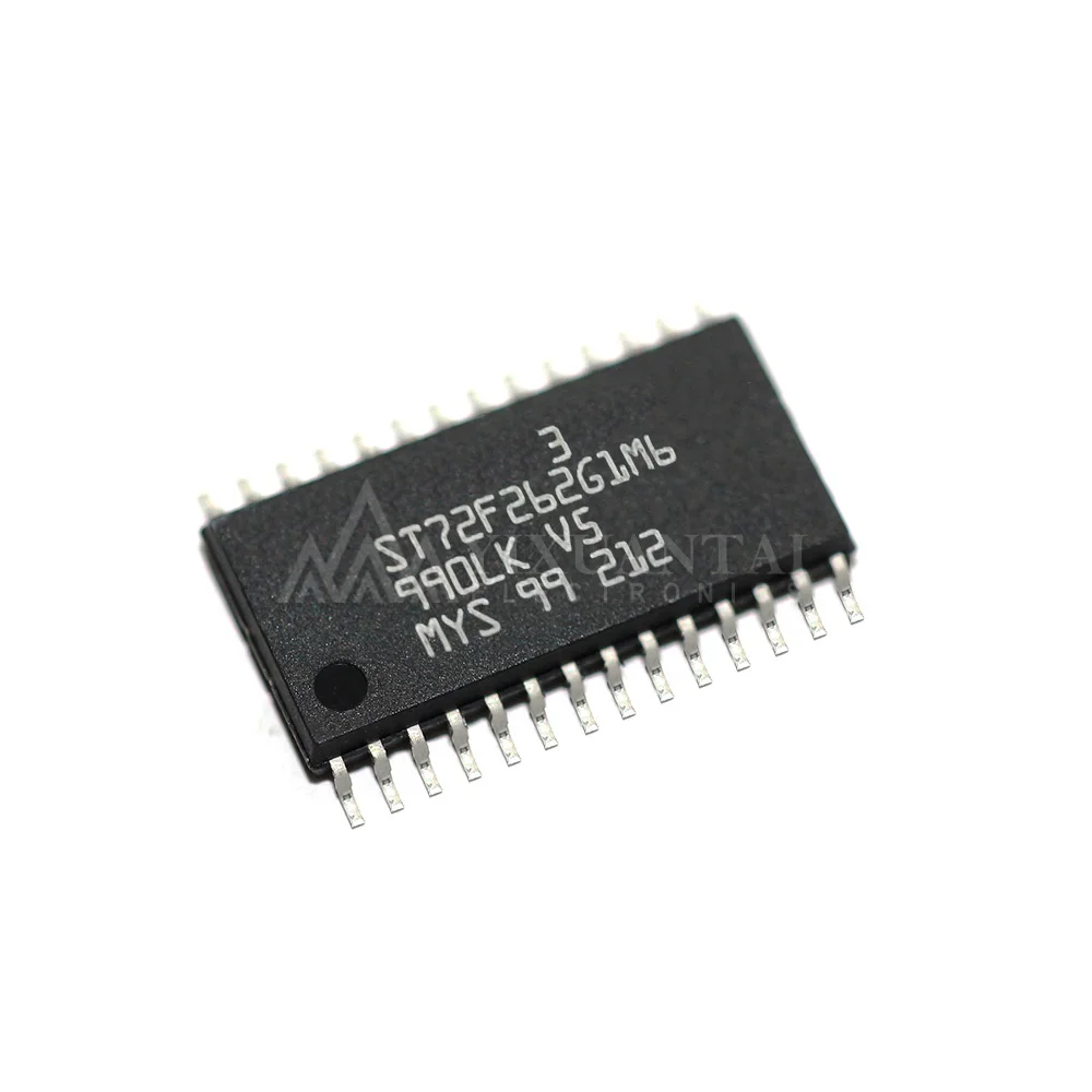 5pcs/lot Free shipping  ST72F262G1M6  ST72F264G1M6  ST72F621L4M1  ST7255BMC  IC MCU 8BIT 4KB FLASH 28SOIC 6KB 34SOIC  New SOP