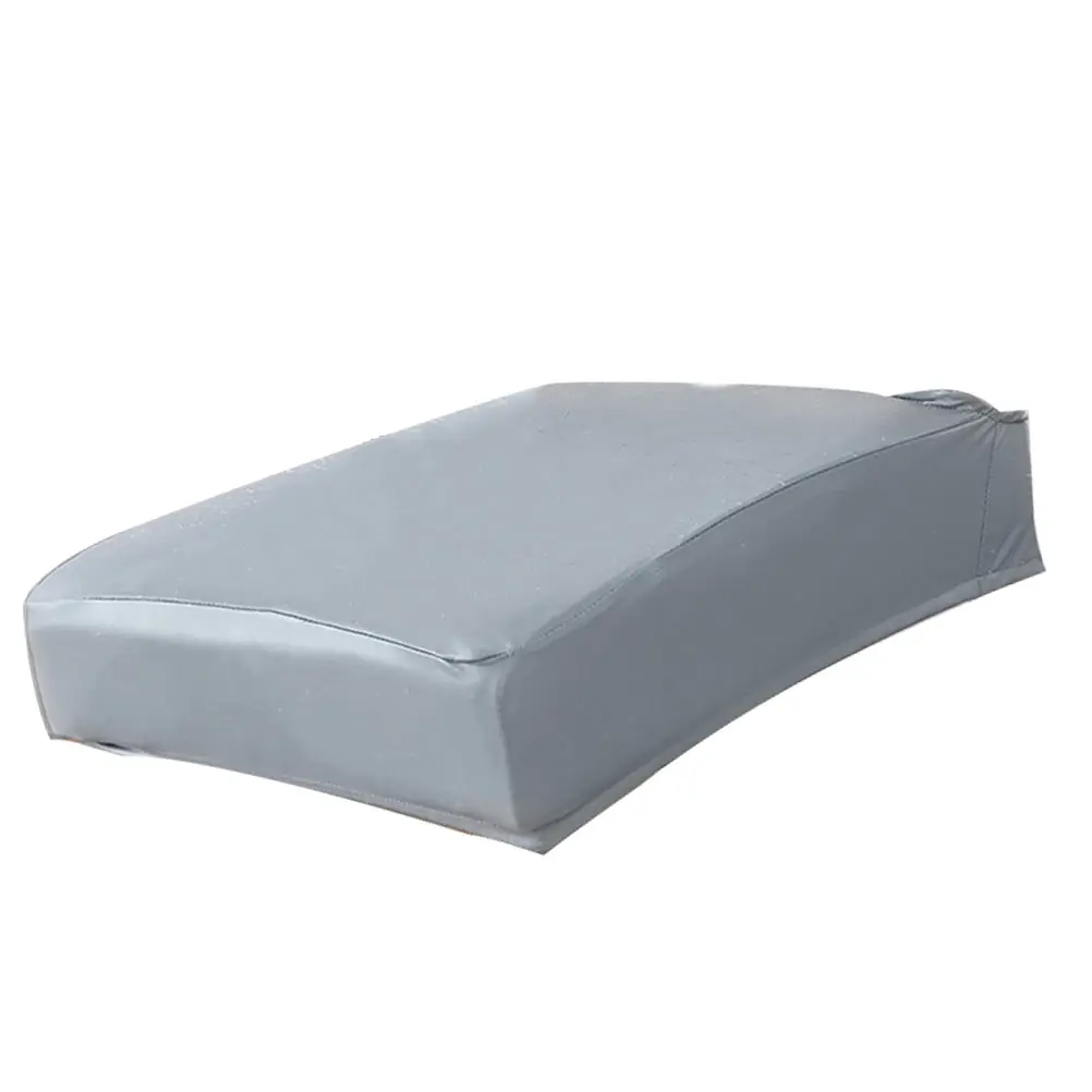 

Modern Simple PU Chair Seat Cover Waterproof Protective Design for Dining Table Chairs Home Event Chair Slipcover