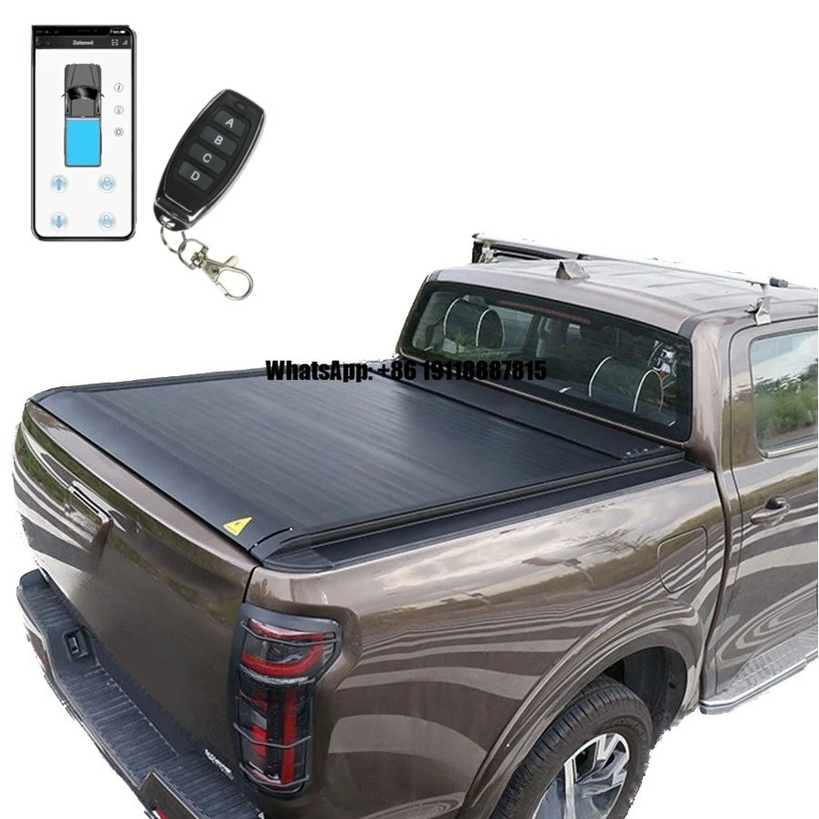 

Rear Electric Roller Lid Lid Refitting Thickened Aluminum Pickup Back Cover Rolling Cover for Great Wall GWM POER PAO