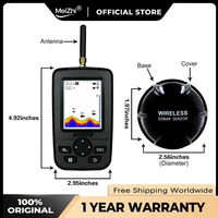 Wireless Sonar Fish Finder Underwater Echo Sounder Portable Fishing Detector Alert