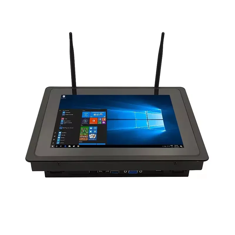10.4\"-12.1\" Industrial All-in-One PC Embedded Touch Screen Tablet Panel 10.4 12.1 Inch Touch Industrial Computer Accessories
