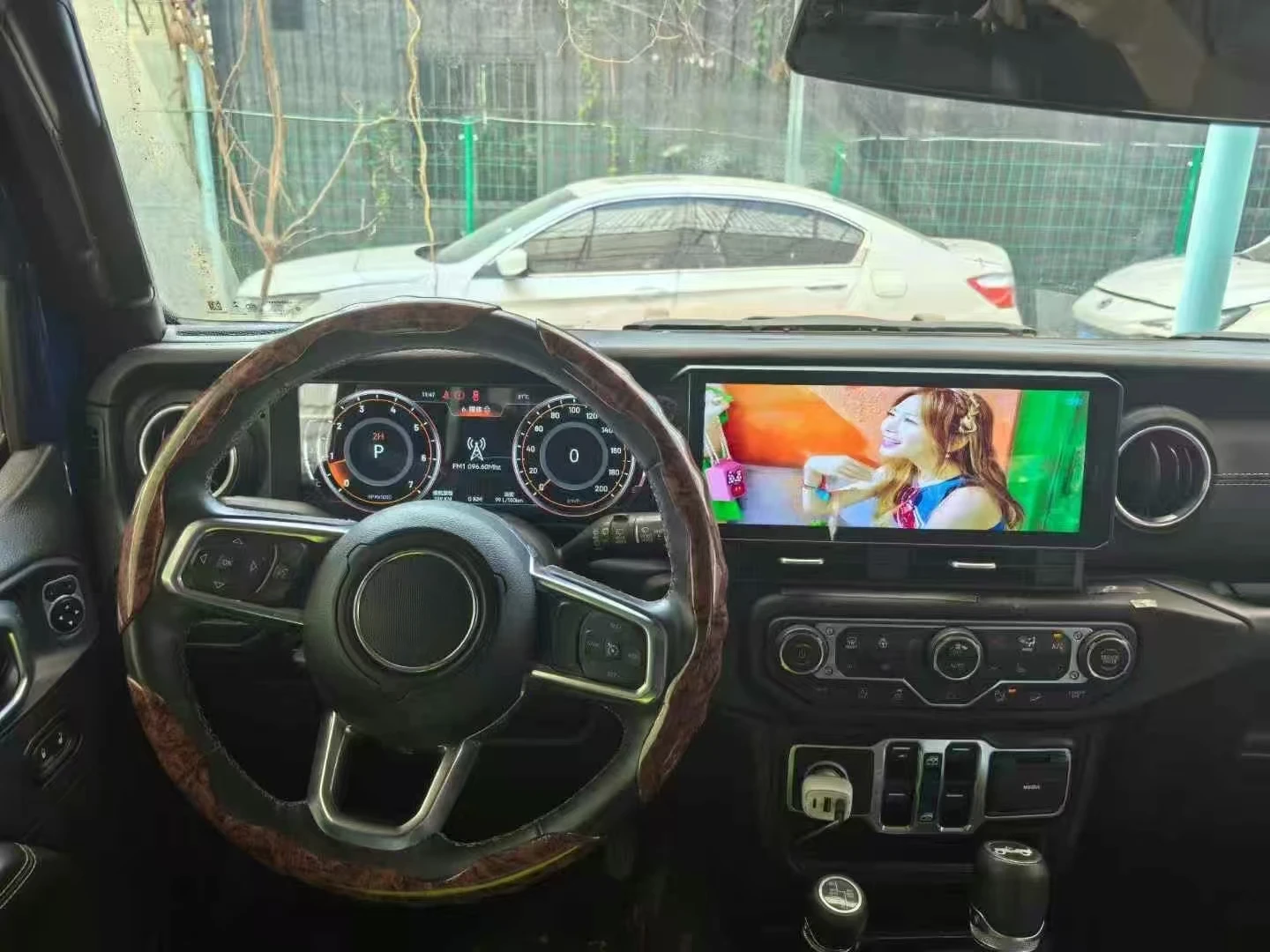 

Для Jeep Wrangler JL Gladiator 2018-2021 Android автомобильный радиоприемник 2Din стереоприемник