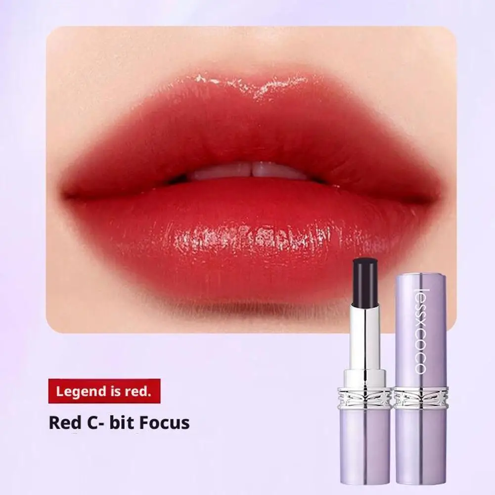 Magische kleurveranderende lippenstift Lipgloss Temperatuurverandering Moisturizer Lipstick Langdurige lippenbalsem Lipgloss Make-up Cosmetica