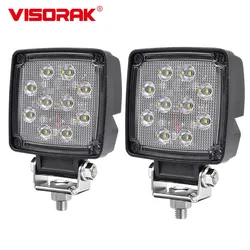 3inch Spot LED Work Light Forklift Tractor Dozer Excavator Flood Working Lamp Truck Car SUV Offroad 4x4 Hood Bumper Headlight