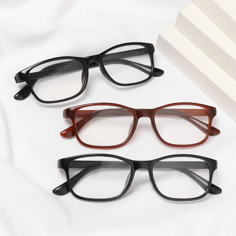 

Men Lightweight Ultra Light Resin Presbyopia Eyewear Vision Care Eyeglasses Reading Glasses