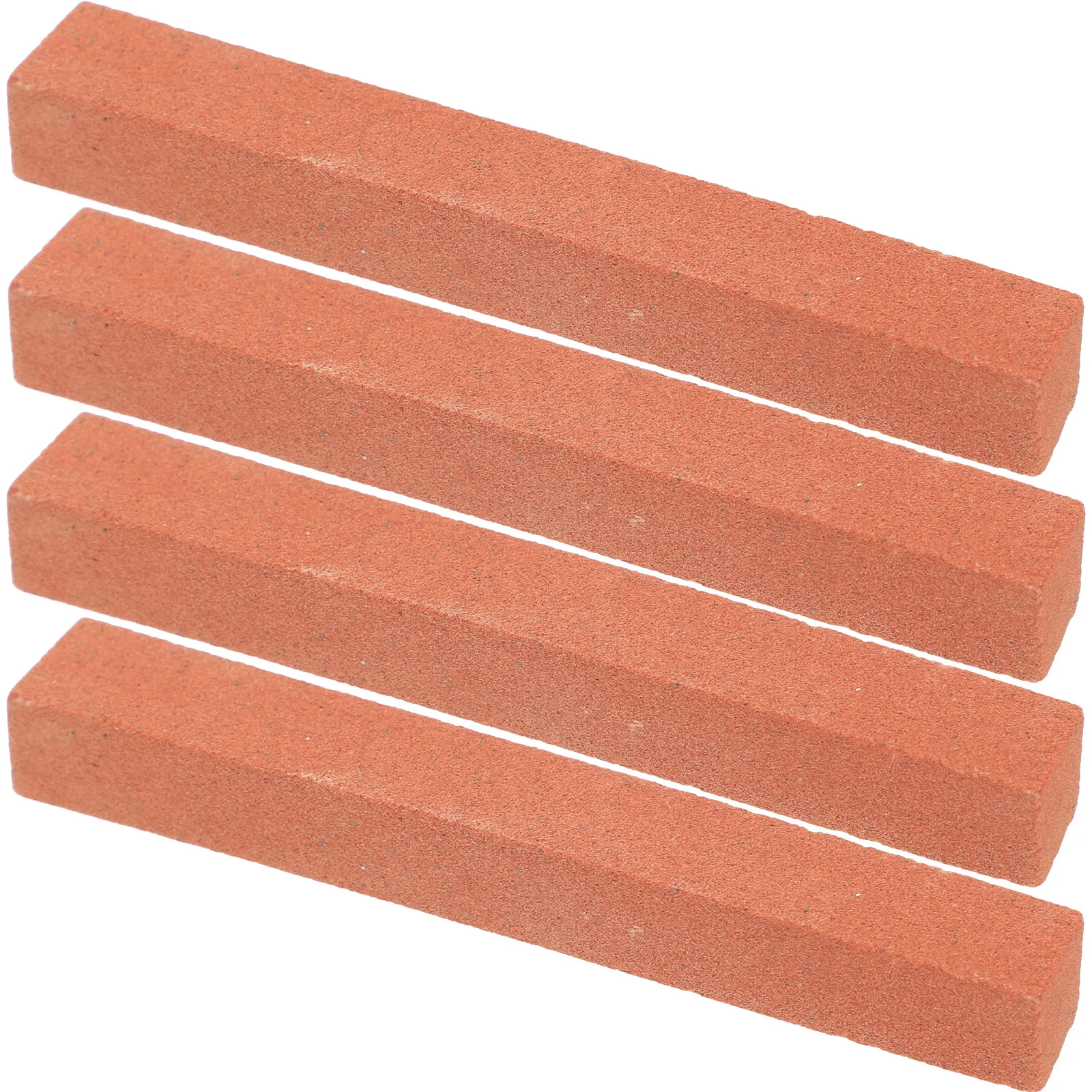 

4pcs Fret File Stone Premium Sanding Polishing Beam For Guitar Bridge Bass Luthier Tool Guitar Repair Accessory