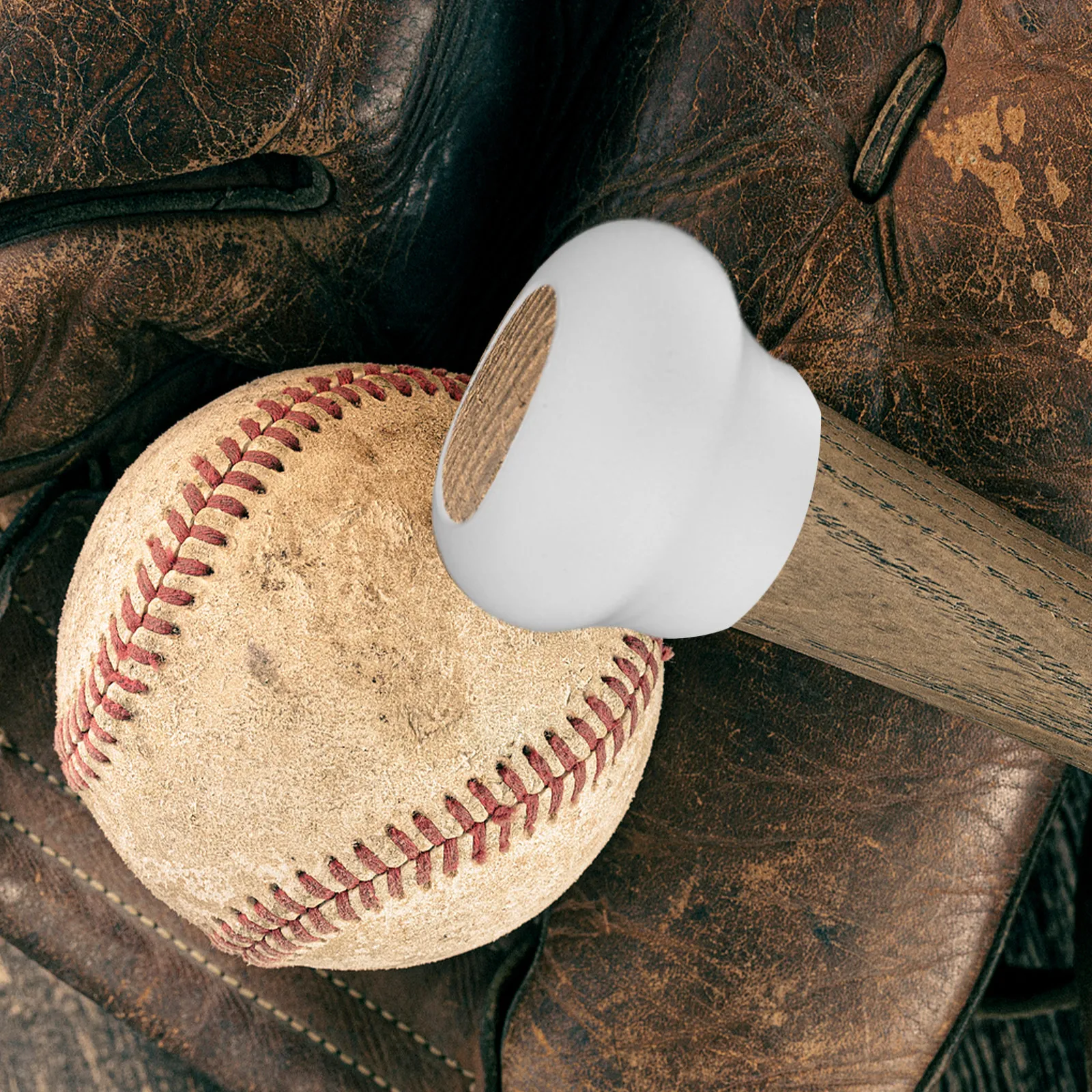 Baseball Grip Tightening Rings for 2.5in Diameter Bats Non Slip Stretchable Design for Training Coaching and Game Day Use