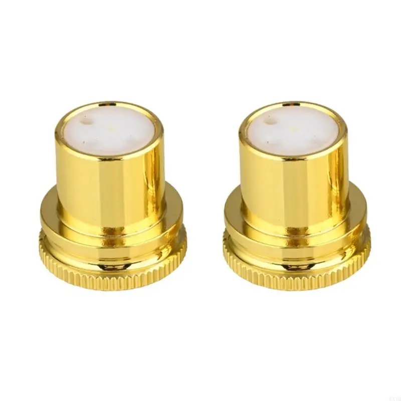 

Auditory Dust Caps 2Pcs Shielding Caps Enhances Sound And Equipment Safety