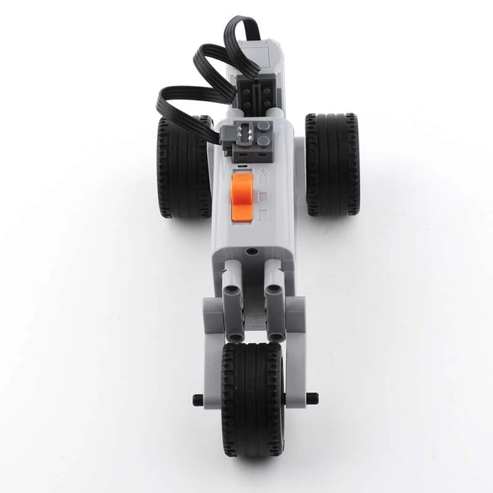 5M-C fai da te Robot Car Blocks triciclo Set MOC Power funzioni compatibili con Legoeds M-Motor AA Battery Box 8881 8883
