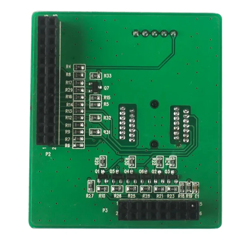 1 Piece PCF79XX Adapter Green PC+Metal Electronic Accessories For VVDI PROG Programmer