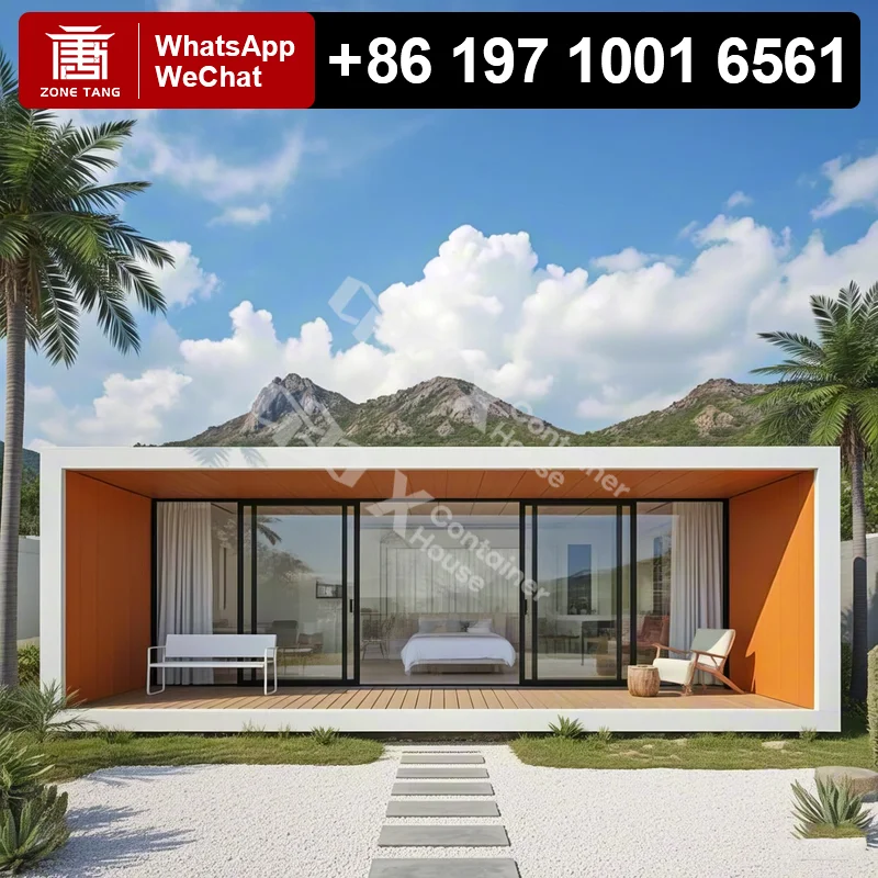 Casa de cápsulas de manzana segura Fabricante modular Especializado Diseños de aislamiento económicos Carcasa rentable Cabina prefabricada Acero