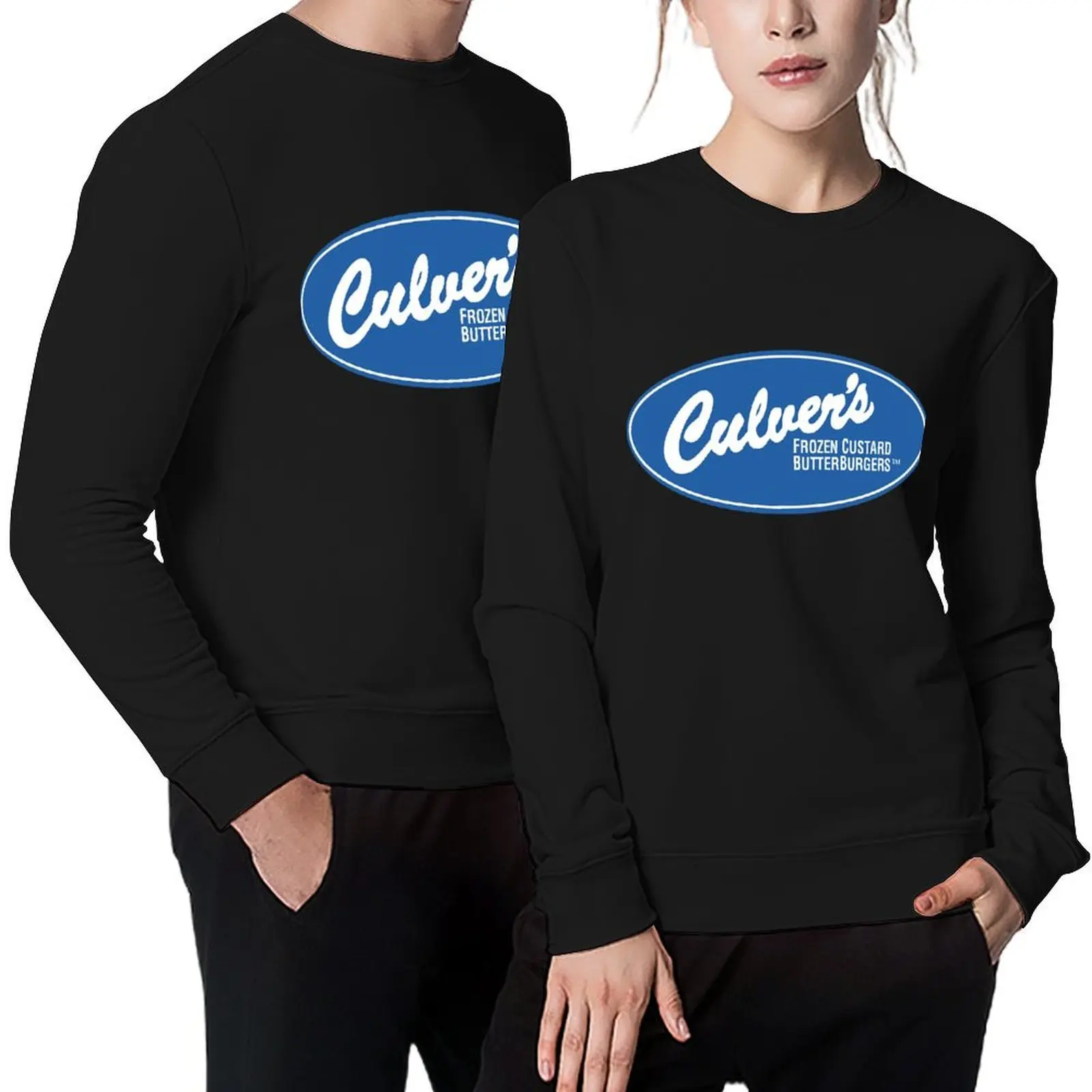 

Culver's logo Pullover japanese style tracksuit autumn clothes mens clothing hooded sweatshirts