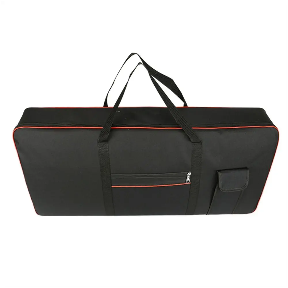 61/76/88 Key Keyboard Bag Waterproof Anti Shock Instrument Keyboard Case 600D Oxford Cotton Padded Piano Storage Bag