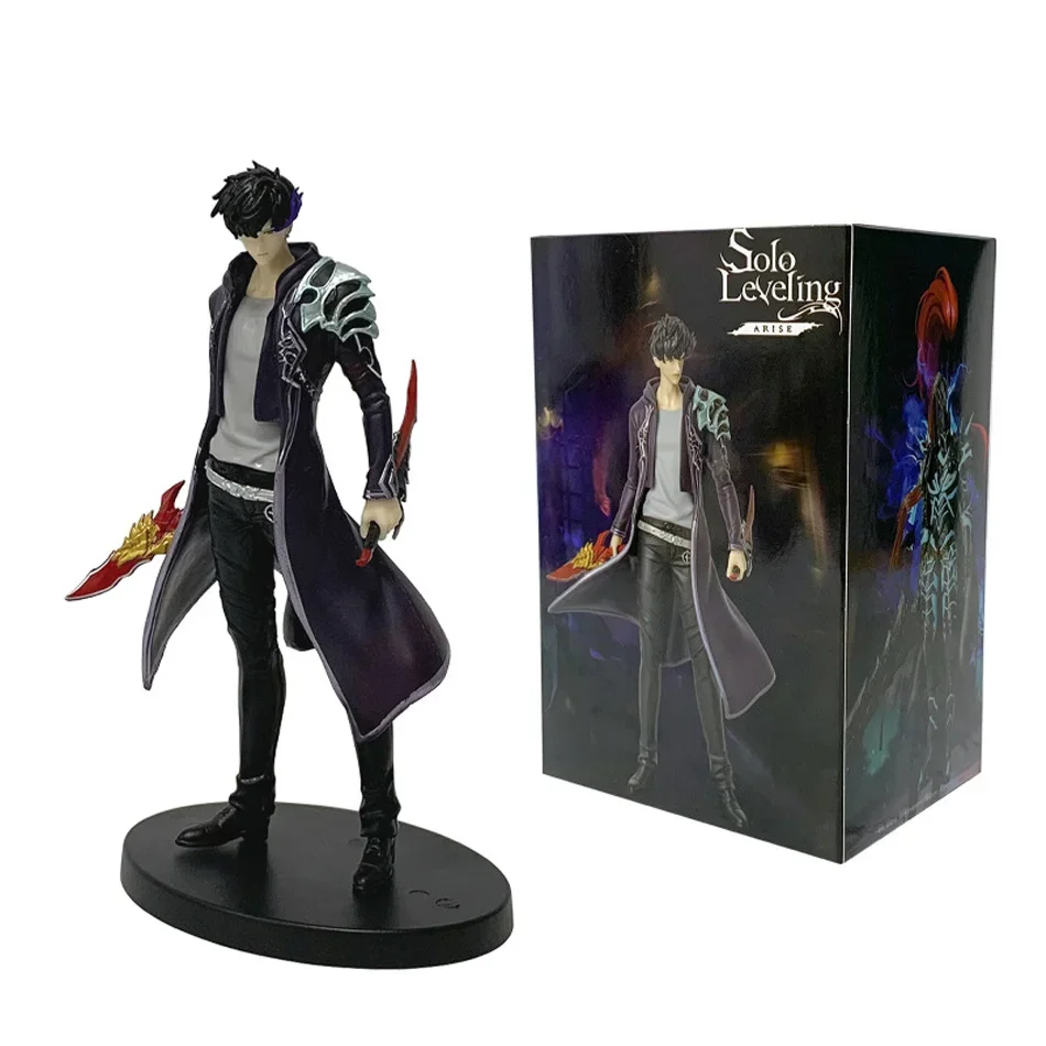 21cm Auf Lager Upgrade (Anime-Version) Cha Hae-in Actionfigur PVC Sammlermodell Ausstellungsfigur Anime-Merchandise – Detail 1