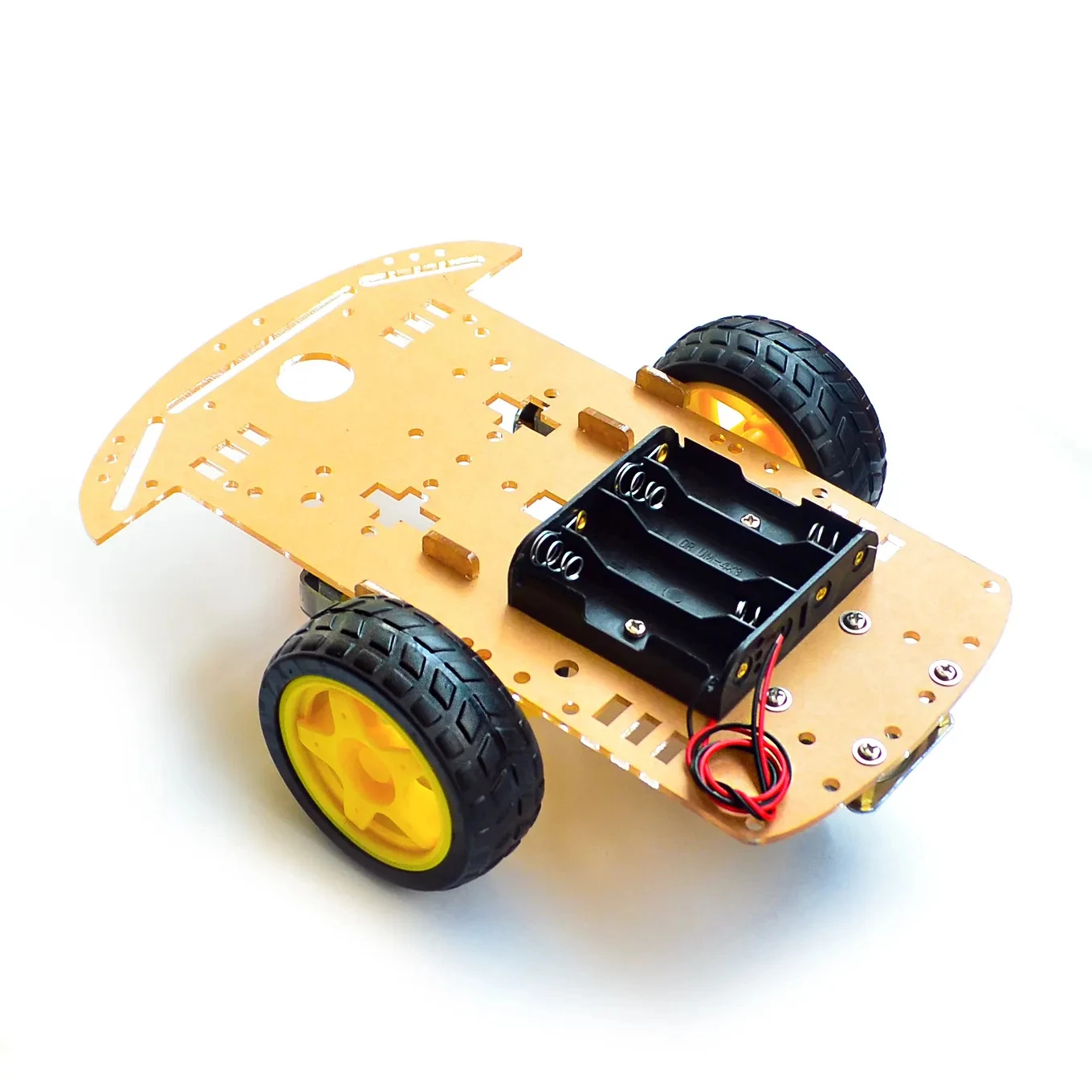 Smart Robot Car 2WD Motor Chassis /Tracing Remote Control Two-wheel Drive Three-wheel Universal Wheel Parts For Arduino Diy Kit