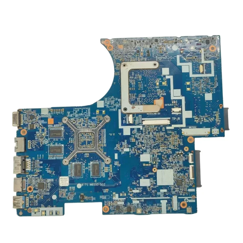 For Shenzhou God of War K650D-I5 CW65S05 K640E-I7 CW65S06 main board Hyun Mai 1P main board