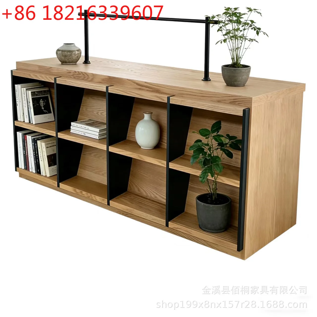 YAO Nakashimadai School Exhibition Hall Paint Showcase Product Booth Customized Showcase