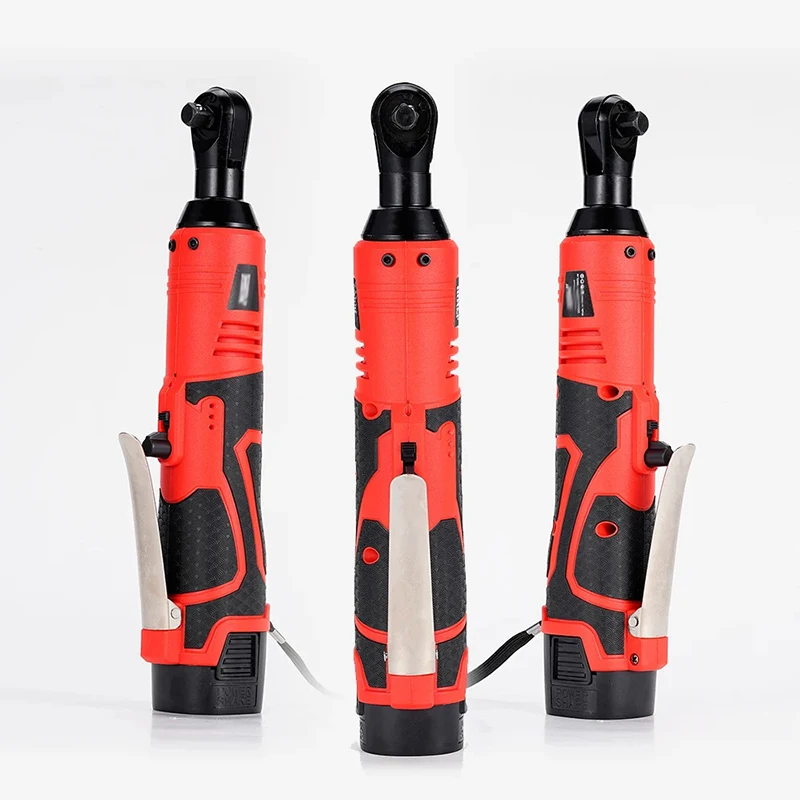 Battery Tool Set Electric Ratchet Wrench 18v Mechanical Tools Wireless  Power Automotive Cordless Workshop Wrenches Charging