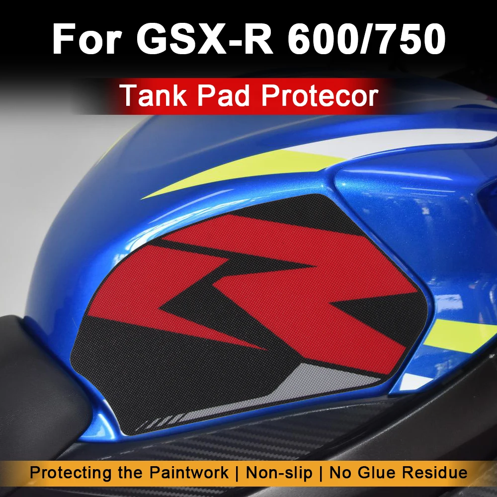 

Motorcycle Side Tank Pad Stickers For Suzuki GSX-R 600 GSXR600 2011-2016 Fuel Tank Decals Accessories For GSXR750 GSXR 750 2017