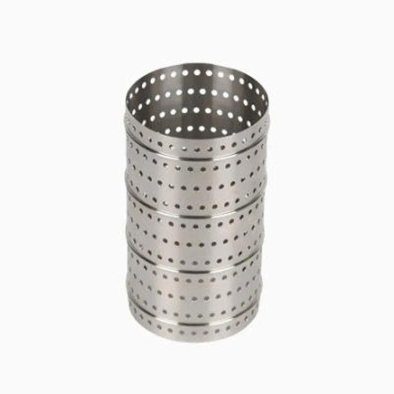 

Cnc Machined 4-axis Machining Metal Fabrication Services Stainless Steel Porous Filter Cylinder