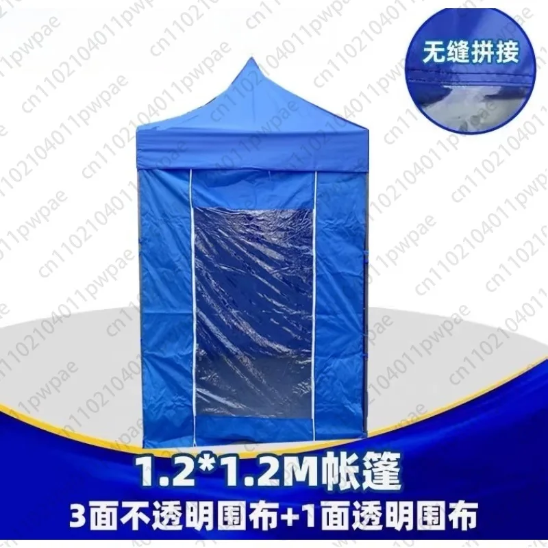 Transparent Tent for Autumn and Winter Warmth Plastic, Heating and Cold Protection, Indoor Flat Top