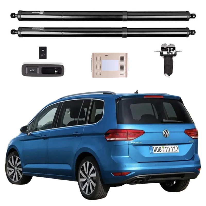 

Для VW Touran 2016-2022 умная задняя дверь с электроприводом, электрическая задняя дверь, автоматический багажник с дистанционным управлением, громкая связь, выбор