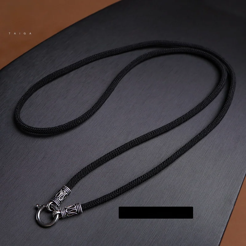 collar-de-eslabones-multiusos-con-cierre-de-acero-de-titanio-negro-de-alta-gama-colgante-de-buda-cuerda-para-colgar-joyeri