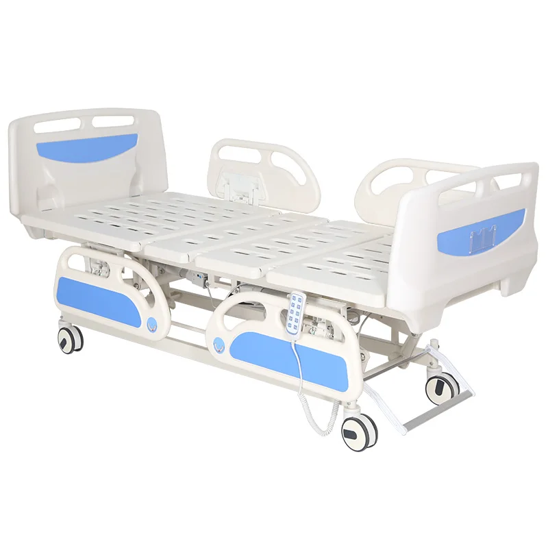 ABS Engineering Plastics 2130x1020x(470-700mm) Medical Nursing Patient Care Electric Hospital Bed