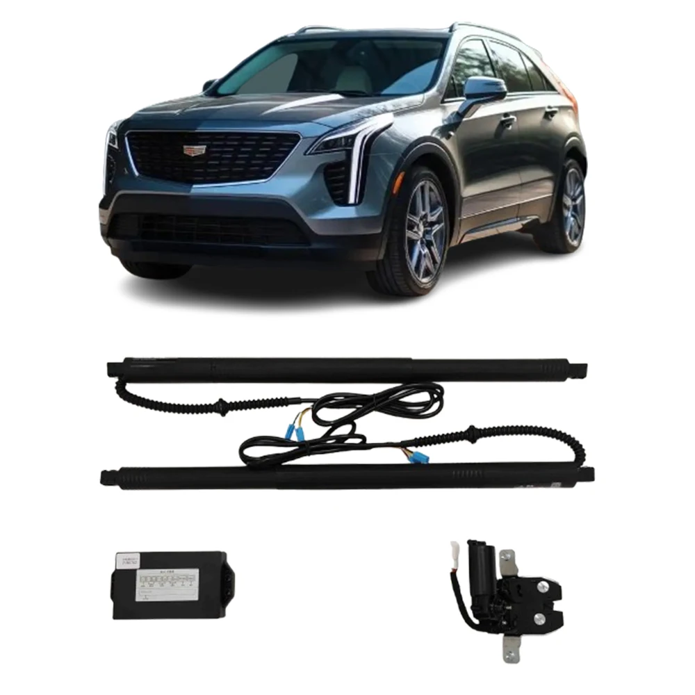 

For Cadillac XT4 2018+ electric tailgate kit, luggage compartment lift function, and electric tailgate modification