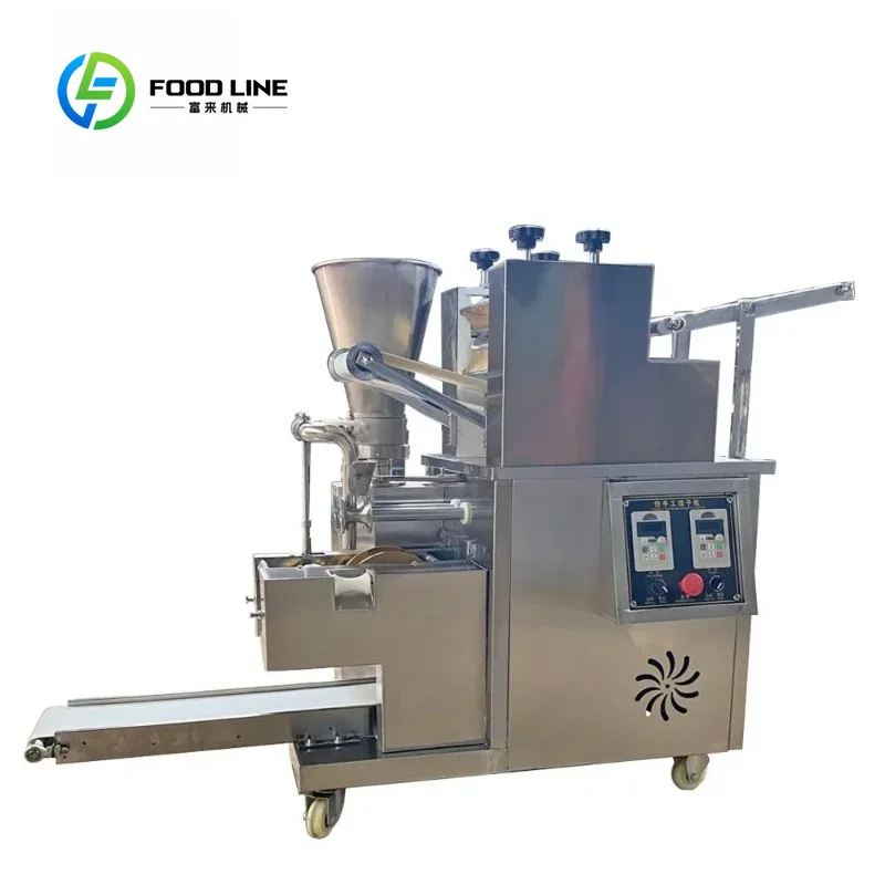 220V Commercial Dumpling & Samosa Making Machine Customized, New Grain Product Food Processing Machinery