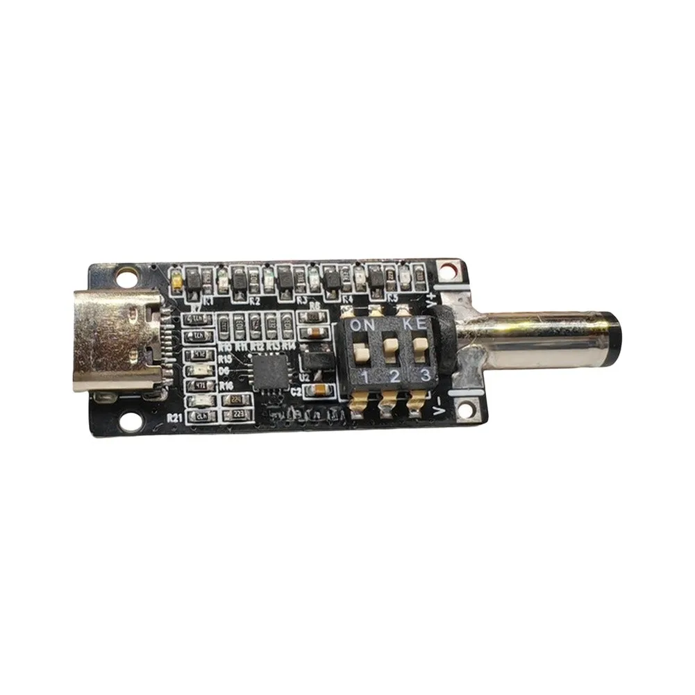 USB Power Delivery 3.1 Test Module with Adjustable Voltage Selection via DIP Switch for Engineering and Production Testing