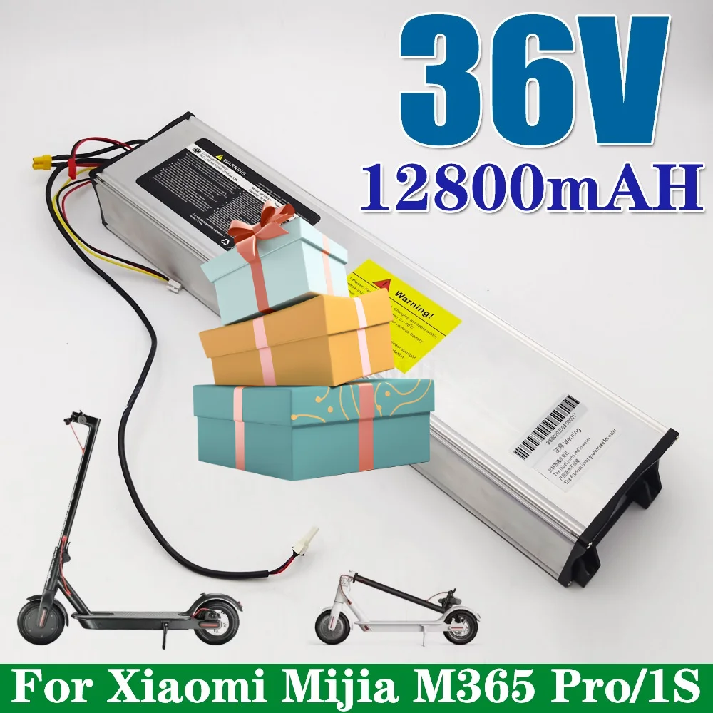 M365 Original Battery 36V 12800mAH for Xiaomi M365 Pro Scooter Special Battery Pack