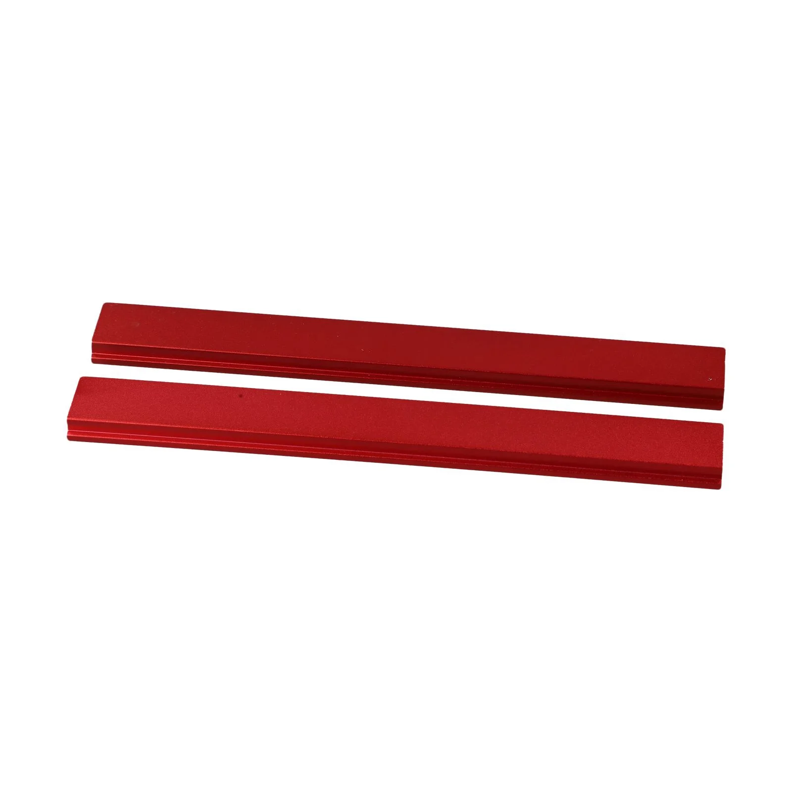 2 Pieces Aluminum Alloy T Track Sliders for Woodworking Workbenches and Table Saws Suitable for Accurate For DIY Wood Projects
