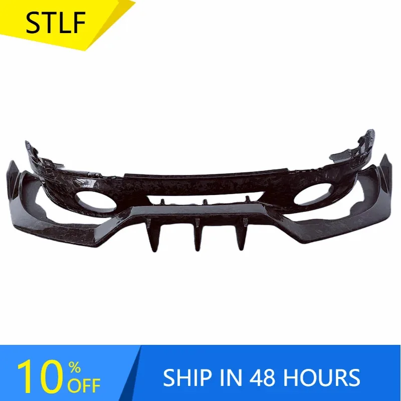 Deren High QualityUsed For s 992 911 Sporty Style Forged Grain Carbon Fiber Rear Diffuser BodyKit FrontBumper RearSpoiler