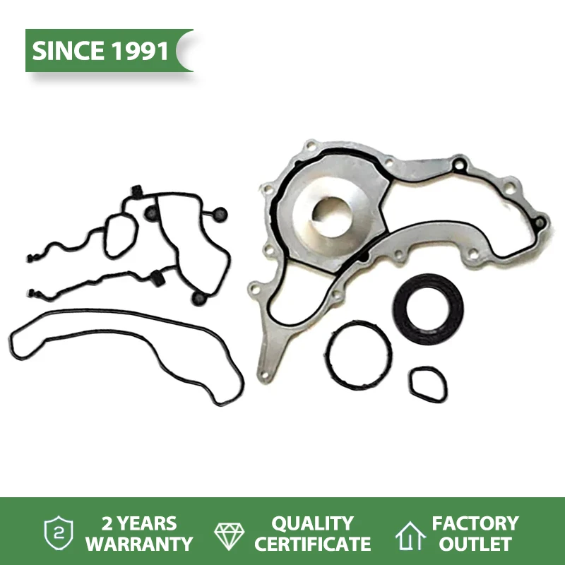 1 Set 15639460 TCS46162 Timing Cover Gaskets Set For Jeep Chrysler Dodge Challenger Charger